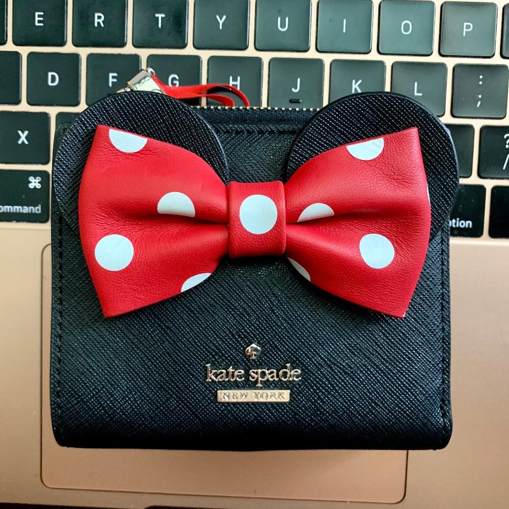 Brand New Kate Spade Minnie Mouse Wallet